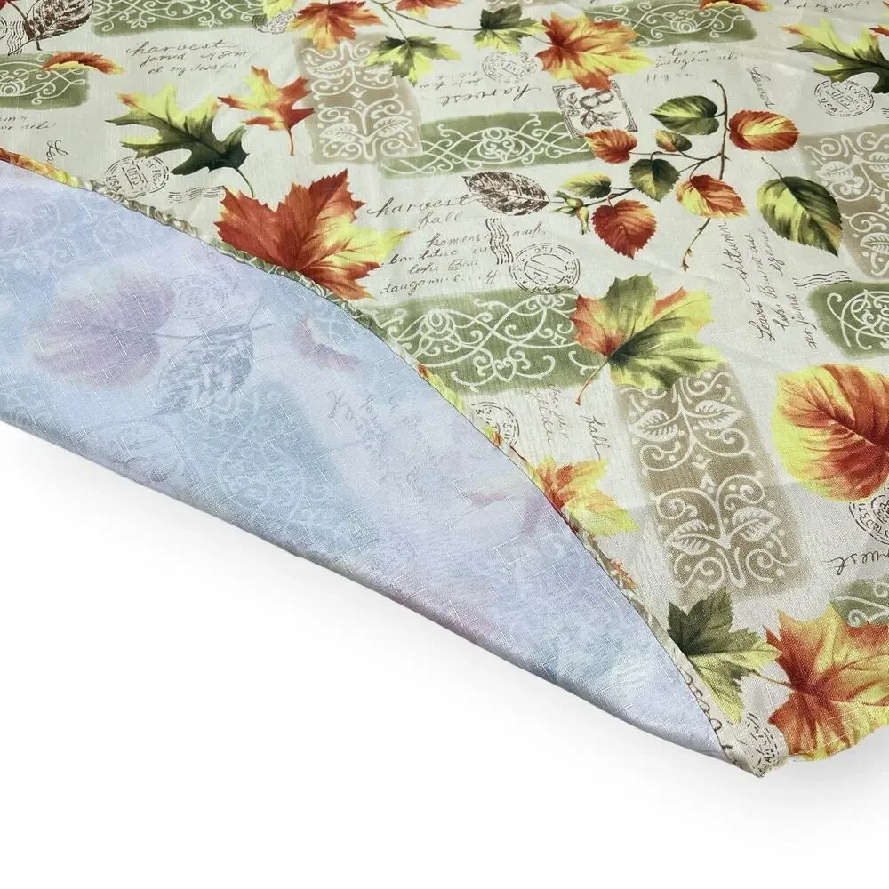 Tablecloth Autumn Fall Harvest Round 69